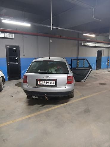 Audi: Audi A6: 2001 г., 2.4 л, Механика, Бензин, Универсал — 5
