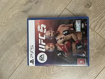 EA Sports UFC 5 — диск для PlayStation 5 - Жанр: спортивный симулятор