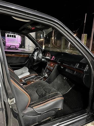 решетка радиатора w124 бишкек: Mercedes-Benz W124: 1994 г., 2.2 л, Бензин, Седан — 6