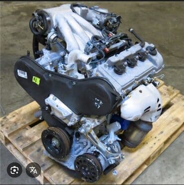 Двигатель V-образной от производства тойота 1MZ-FE. С рабочим объемом