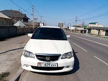 хонда все: Honda Odyssey: 2002 г., 2.3 л, Автомат, Бензин, Минивэн — 7