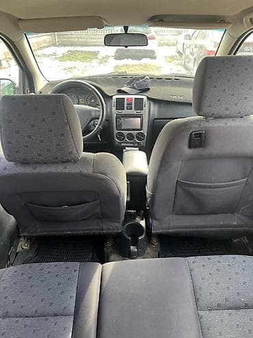 спойлер на гетз: Hyundai Getz: 2004 г., 1.6 л, Автомат, Бензин, Хэтчбэк — 5