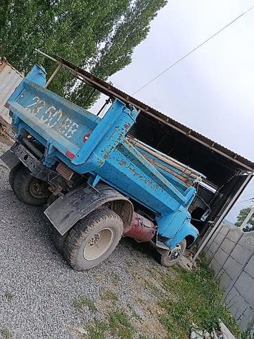 Транспорт: ЗИЛ : 6.2 л | 1990 г — 8