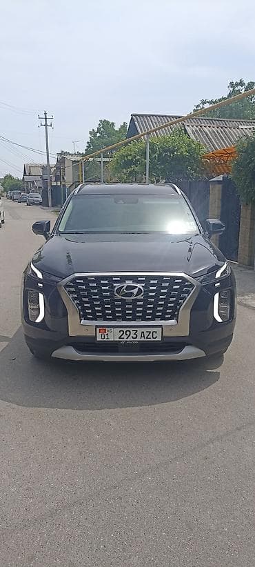 sonata lf: Hyundai Palisade: 2019 г., 2.2 л, Автомат, Бензин, Кроссовер — 2