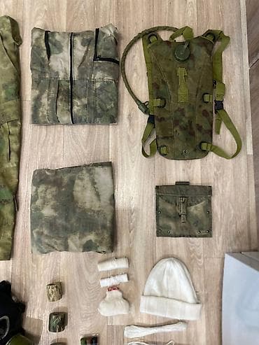 рагатка рыбалка: Полный комплект снаряжения и экипировки в камуфляже (расцветка — 7