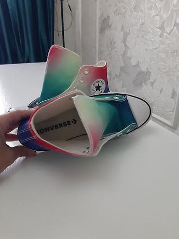 Спорттук бут кийим: Кеды Converse Chuck Taylor All Star, высокий силуэт. - Оригинальный — 3