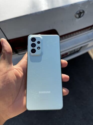 за сколько можно продать телефон на запчасти: Samsung Galaxy A73 5G, Б/у, 256 ГБ, 2 SIM — 1