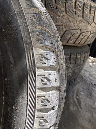 колесо диски: Колеса в сборе R 15, Зимняя шипованная, Комплект, Легковые, Литые, отверстий - 5 — 3