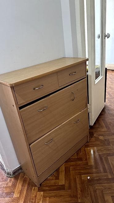 современная кухонная мебель: Гарнитур мебели для квартиры/дома в едином стиле (цвет: светлый — 2