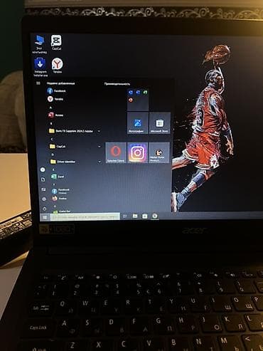 Ноутбуки Acer: Ноутбук Acer 15.6" Full HD (наклейка FHD 1080p). Установлена Windows — 5