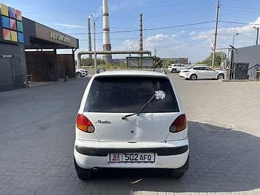 багажник матиз: Daewoo Matiz: 2000 г., 0.8 л, Механика, Бензин, Хэтчбэк — 2