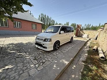 автомобиль танк: Honda Stepwgn: 2003 г., 2 л, Автомат, Газ, Минивэн — 2