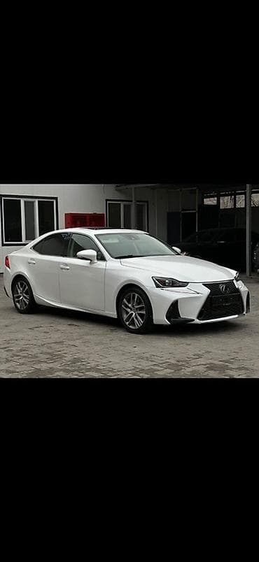автомобиль лексус: Lexus IS: 2019 г., 2 л, Автомат, Бензин, Седан — 7