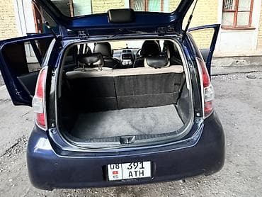 таксист реалист: Toyota Passo: 2004 г., 1.3 л, Автомат, Бензин, Хэтчбэк — 5