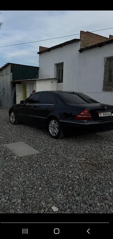 124 e500: Mercedes-Benz S-Class: 2002 г., 3.2 л, Автомат, Седан — 6