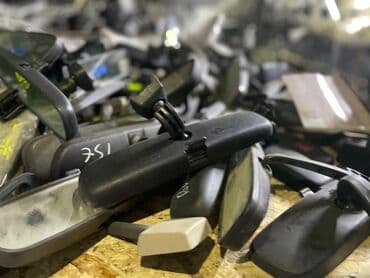 gx470 зеркало: Заднего вида Зеркало Toyota Б/у, Оригинал — 4