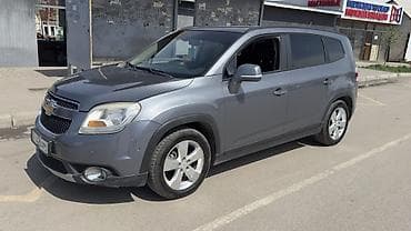 тико бампер: Chevrolet Orlando: 2017 г., Автомат, Дизель, Минивэн — 3