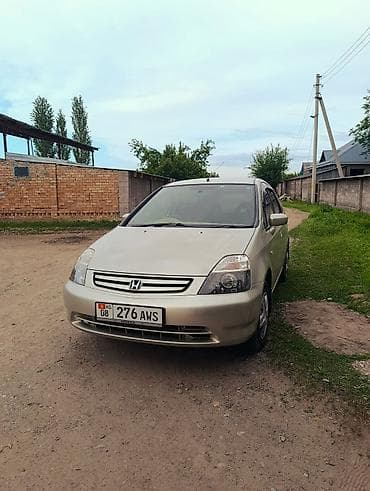 volkswagen crafter: Honda Stream: 2003 г., Минивэн — 1
