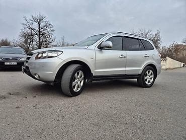 santafe 2016: Hyundai Santa Fe: 2008 г., 2.2 л, Автомат, Дизель, Кроссовер — 3