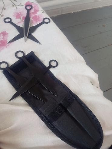 Лодки и комплектующие: Нож, Метательный, Б/у — 1