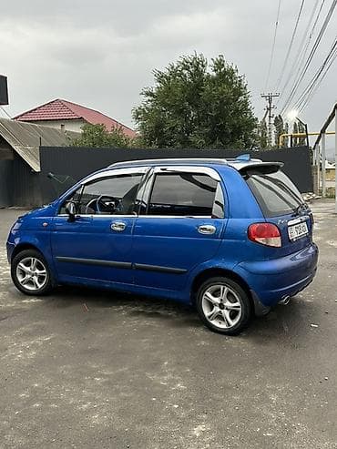 Daewoo Matiz: 2011 г., 0.8 л, Автомат, Бензин, Хетчбек — 5