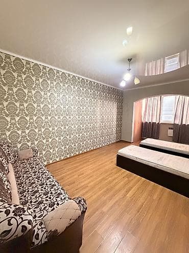 токолдош квартиры: 1 комната, 45 м², 106 серия, 3 этаж, Косметический ремонт — 3