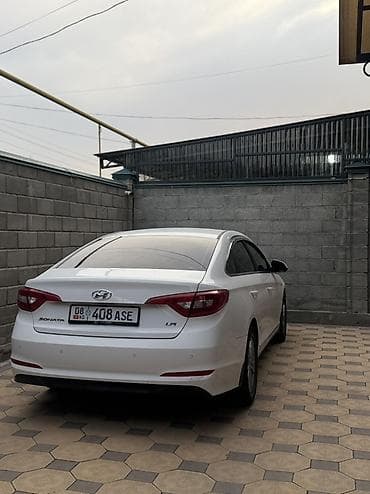 Унаа сатуу: Hyundai Sonata: 2018 г., 2 л, Автомат, Газ, Седан — 3