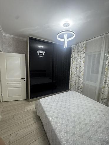 Квартиры: 2 комнаты, 52 м², 105 серия, 1 этаж, Дизайнерский ремонт — 3
