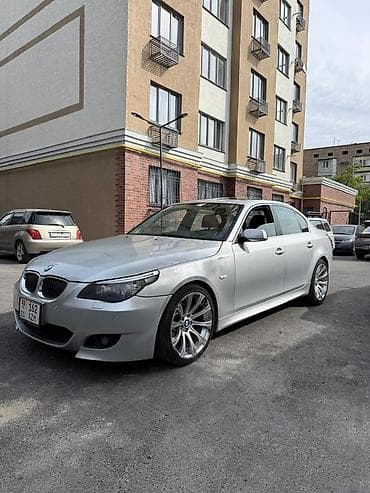 55 европеец: BMW 5 series: 2004 г., 3 л, Автомат, Бензин, Седан — 4