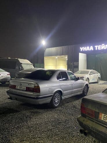 авто с последующим выкупом без первоначального взноса: BMW 520: 1990 г., 2.5 л, Механика, Седан — 4