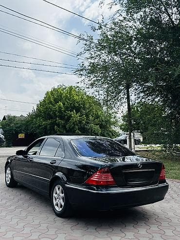 меср сапок: Mercedes-Benz S-Class: 2003 г., 5 л, Автомат, Газ, Седан — 2