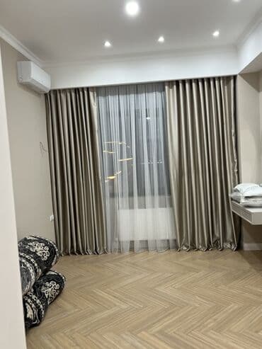 люстры для дома: Комплект штор, С тюлем в комплекте, Изготовление на заказ, Для зала — 3