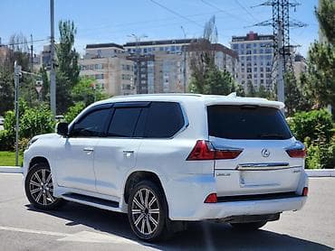 Lexus: Lexus LX: 2016 г., 5.7 л, Бензин, Внедорожник — 4