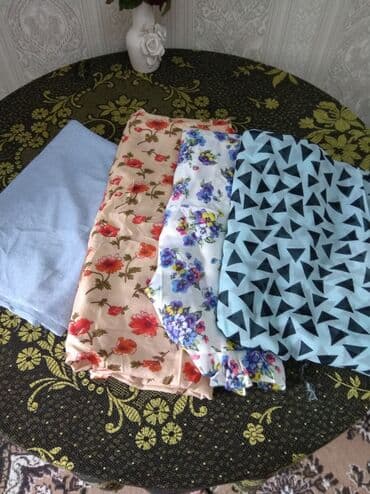 новогодние костюмы для детей на прокат в бишкеке: Продаю отрезы тканей. 6шт. Можно пошить летние вещи, сарафан, юбочку — 7