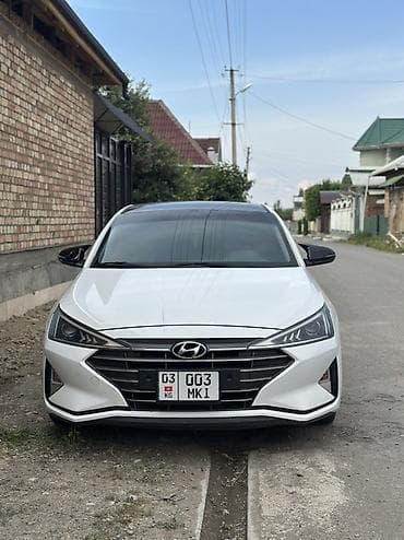 Hyundai Avante: 2019 г., 1.6 л, Типтроник, Бензин — 2