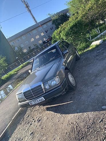 Mercedes-Benz W124: 1988 г., 2.3 л, Кол менен иштөөчү, Бензин, Седан — 4