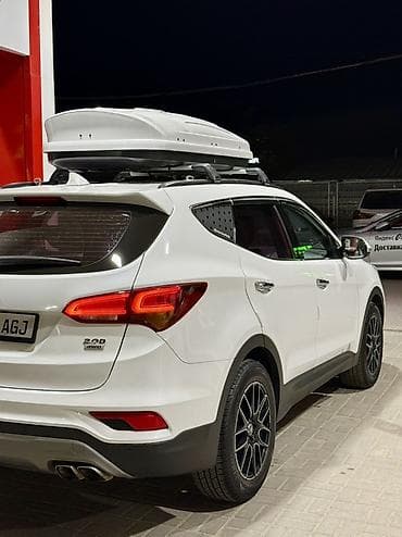 dodge ram 3.5: Hyundai Santa Fe: 2017 г., 2 л, Автомат, Дизель, Кроссовер — 2