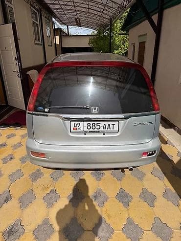 Honda Stream: 2003 г., Автомат, Бензин, Вэн/Минивэн — 4