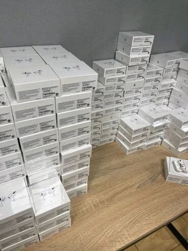 аирподс про цена не оригинал: Вакуумные, Apple, Новый, Беспроводные (Bluetooth), Классические — 6