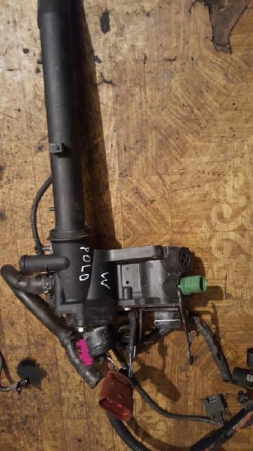 аппликатура поперечной флейты: Volkswagen Polo трубка термостатом 2001 год од — 1