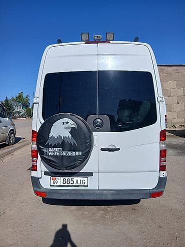 Mercedes-Benz Спринтер: 2018 г., 0.3 - engine capacity л, Кол менен иштөөчү, Дизель, Бус — 4