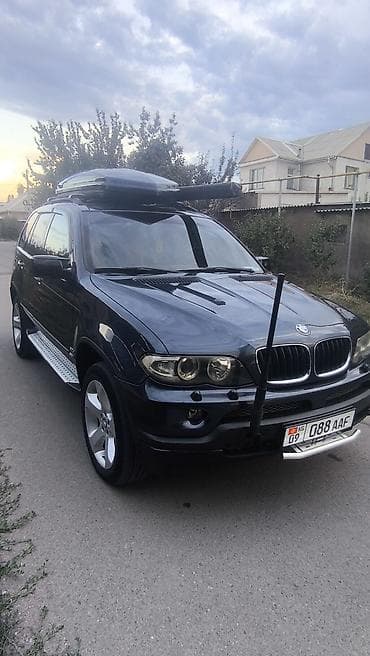 byd e7: BMW X5: 2006 г., 3 л, Дизель, Внедорожник — 1