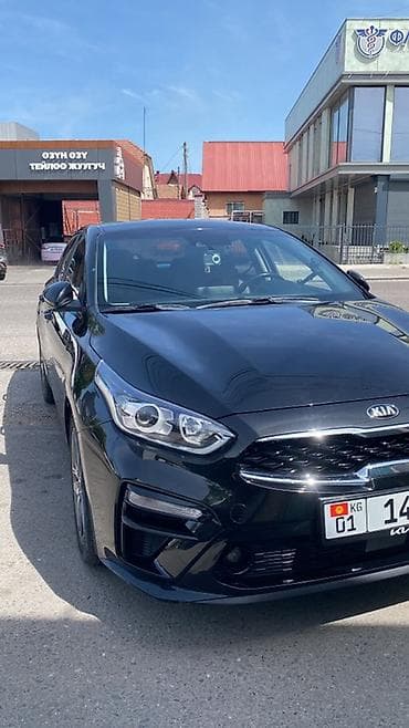 Kia K3: 2019 г., 1.6 л, Вариатор, Бензин, Седан — 2