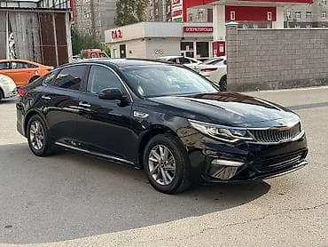 Продажа авто: Kia K5: 2019 г., 2 л, Автомат, Газ, Седан — 2