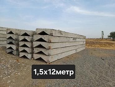 ригель: Железобетонные плиты и балки Ассортимент и размеры: плиты ребрыстые — 3