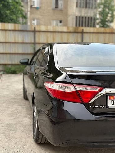 Toyota: Toyota Camry: 2015 г., 2.5 л, Автомат, Бензин, Седан — 6