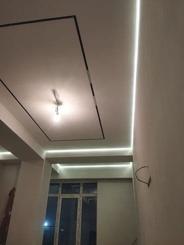 натяжные потолки город ош: Монтаж перегородок, Монтаж арок, Монтаж откосов Больше 6 лет опыта — 25