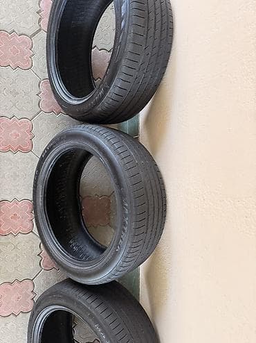 mark 1: Шины 235 / 45 / R 18, Лето, Б/у, Комплект, Легковые, США, Maxtrek — 6