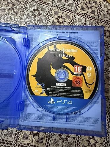 lenovo legion tab gen 3: Mortal Kombat 11 Ultimate — дисковая версия для PS4 (коробочное — 5