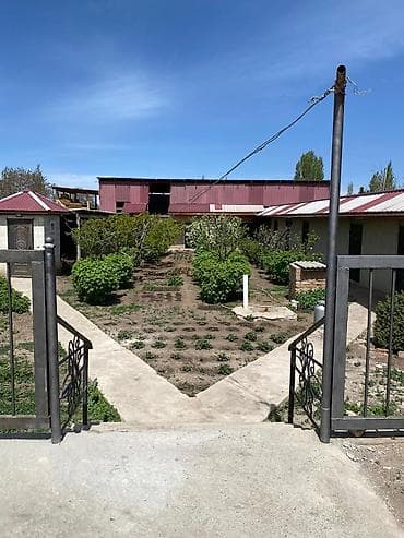 место под гараж: Продаётся частный дом с большим ограждённым двором. Основные — 6